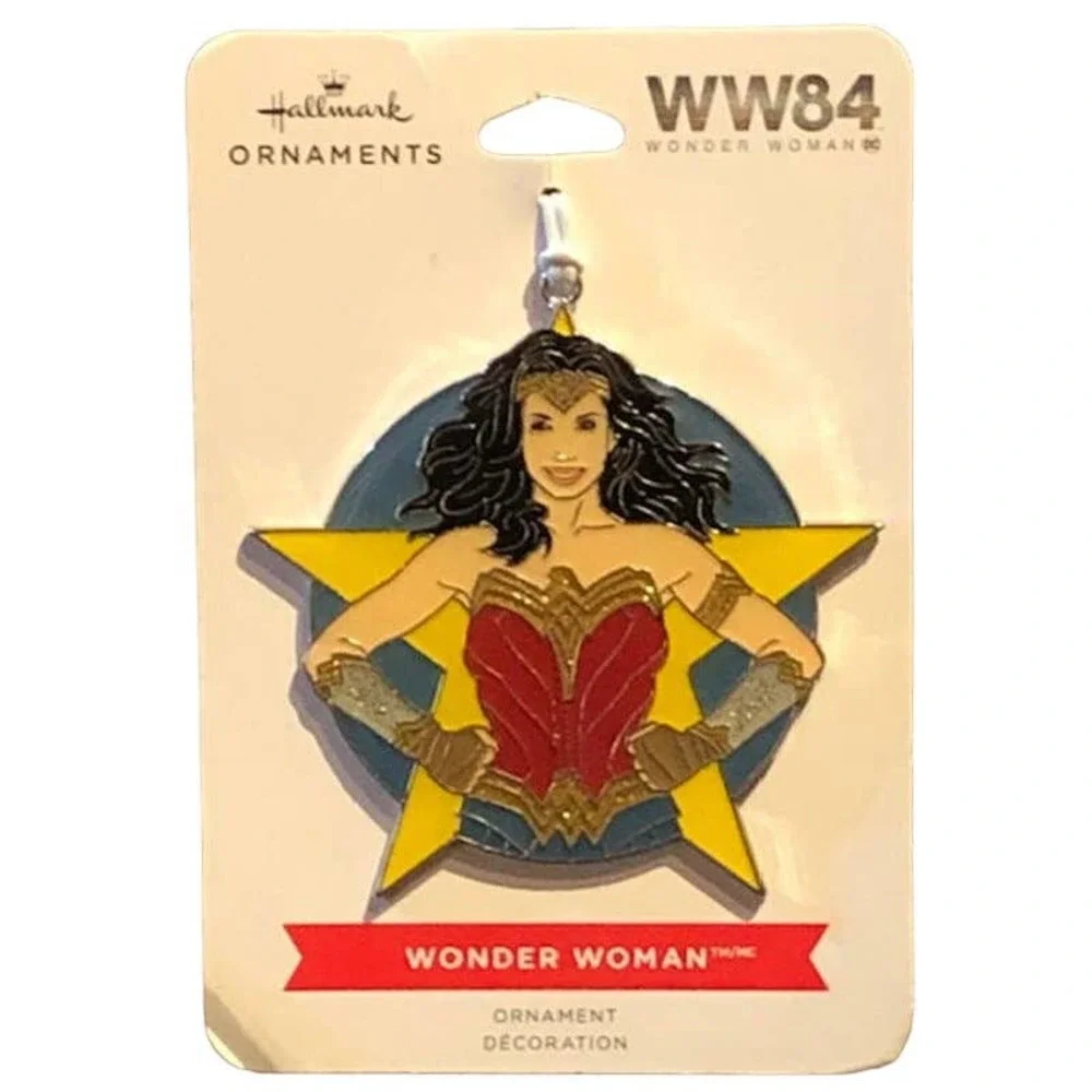 Wonder Woman 1984-DC/Warner Bros. Hallmark Enamel Ornament~~NWT