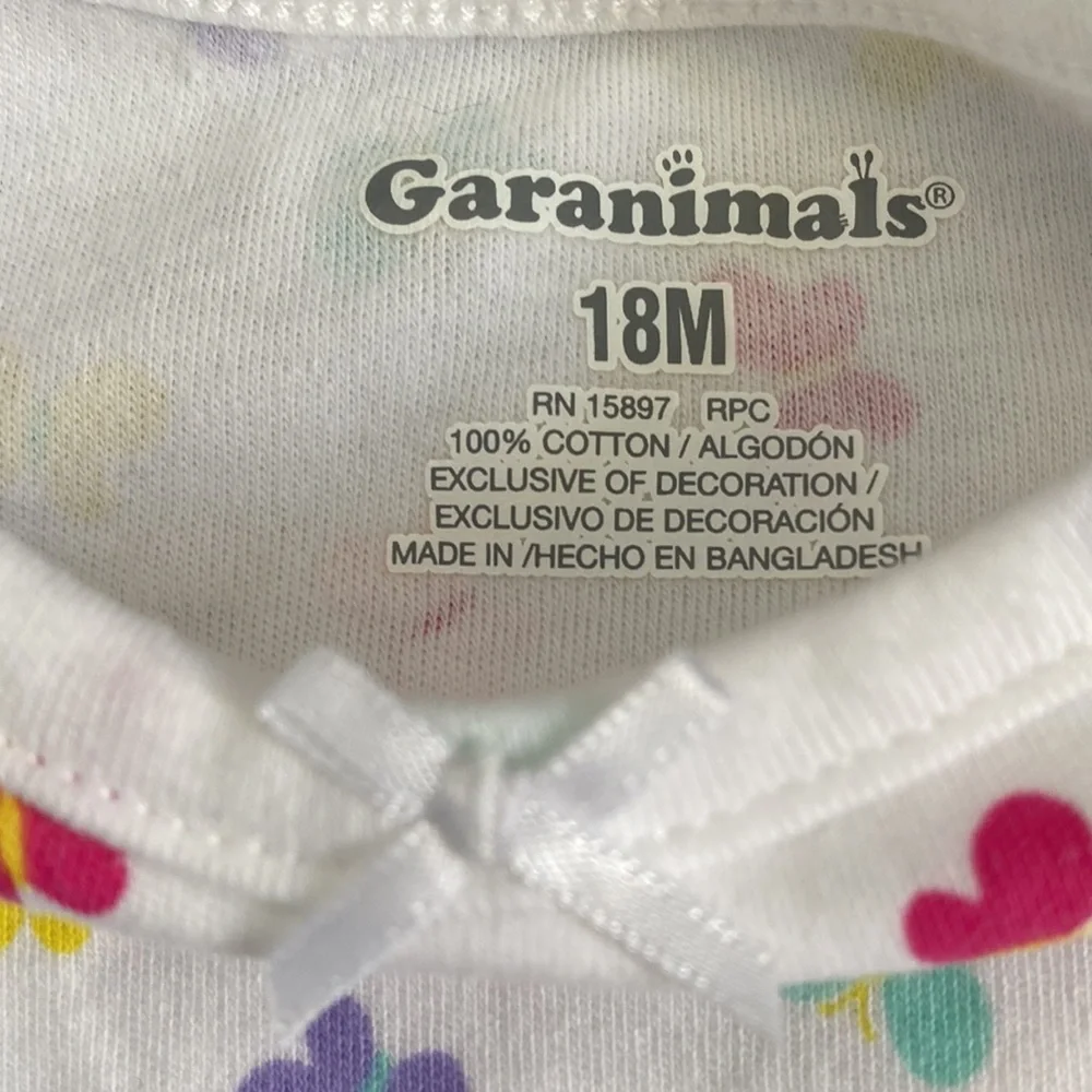N/A 18m garanimals