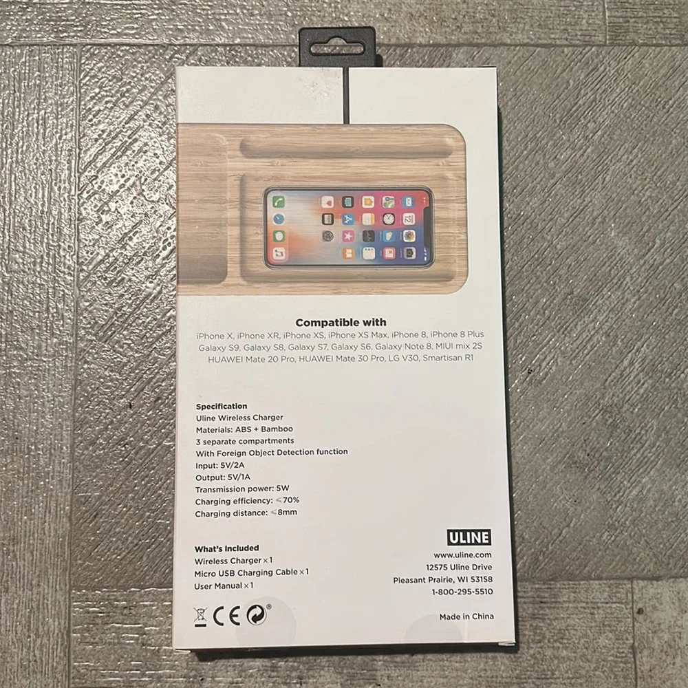 Uline wireless charger