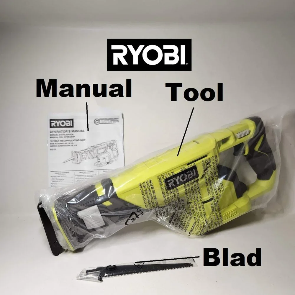 Ryobi new one+