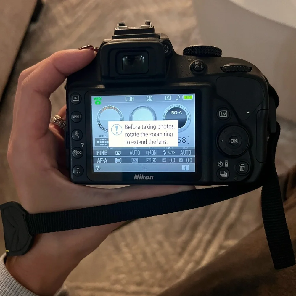 Nikon d3400