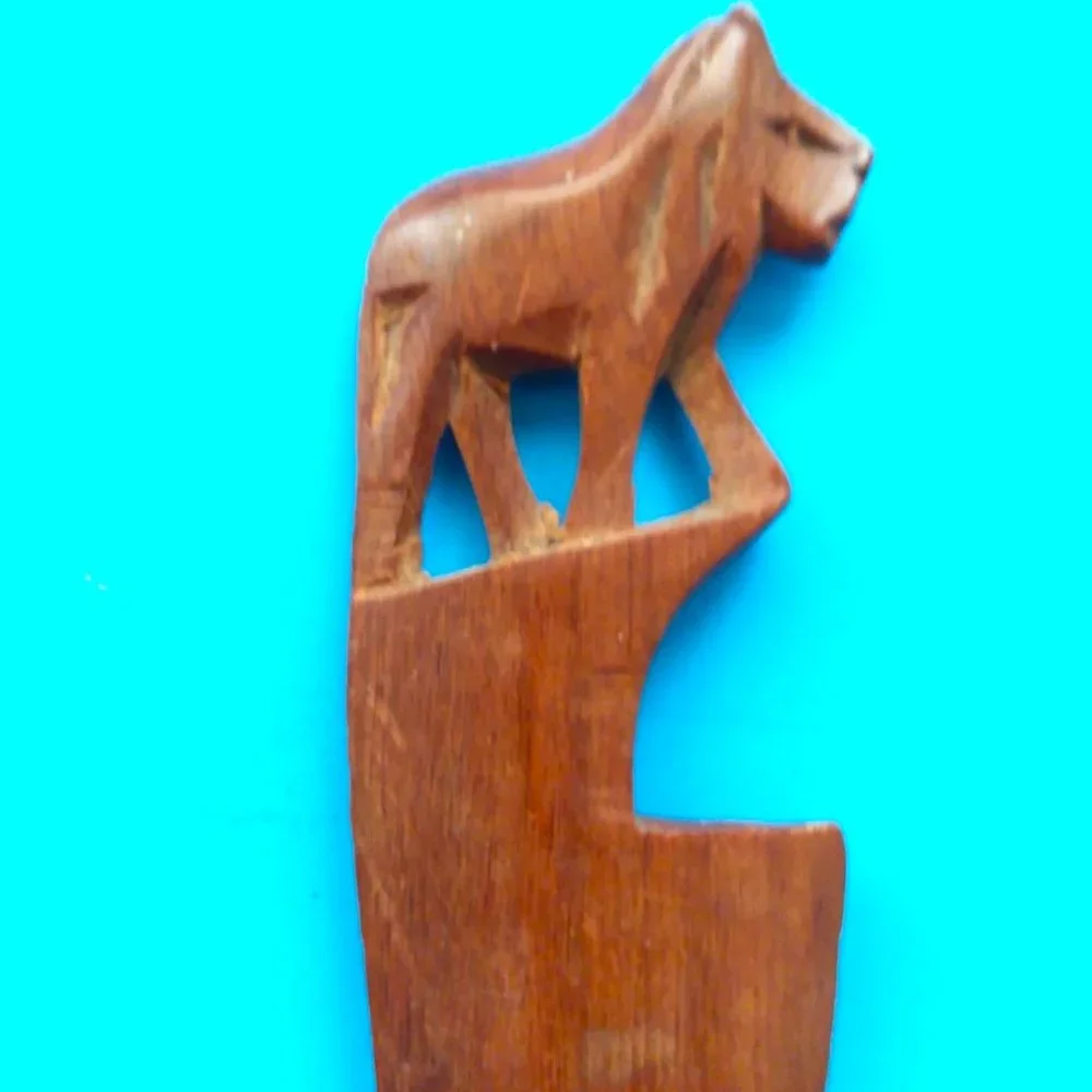 Handmade Vintage Letter Opener Lion letter opener