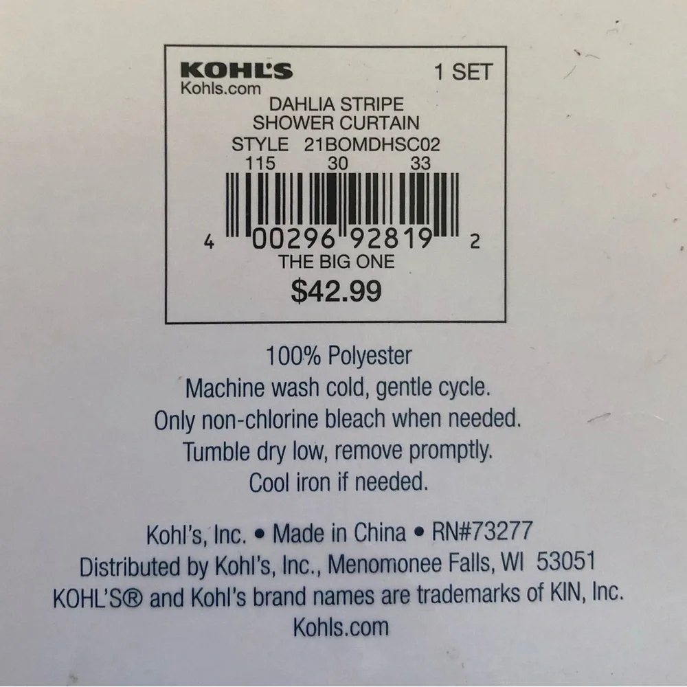 Kohls see clear beautiful