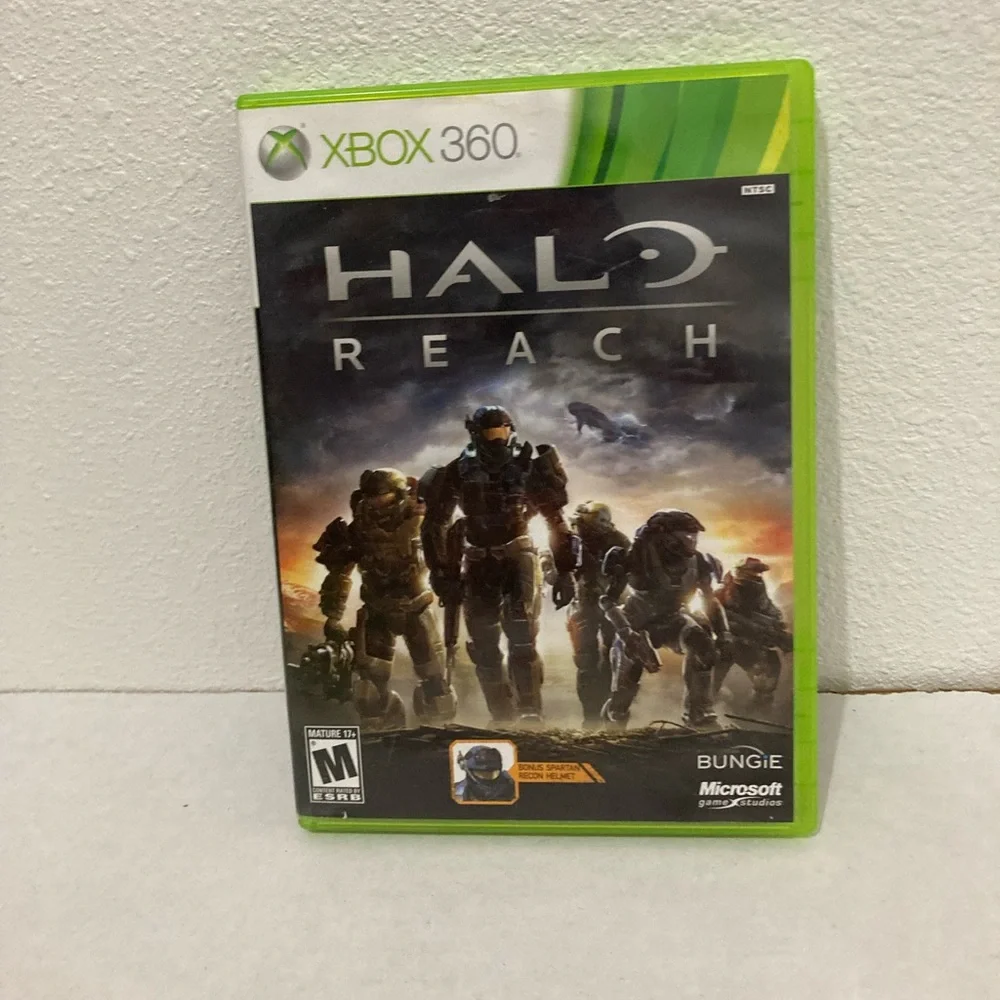 Halo Reach Microsoft XBOX 360 Video Game M Mature