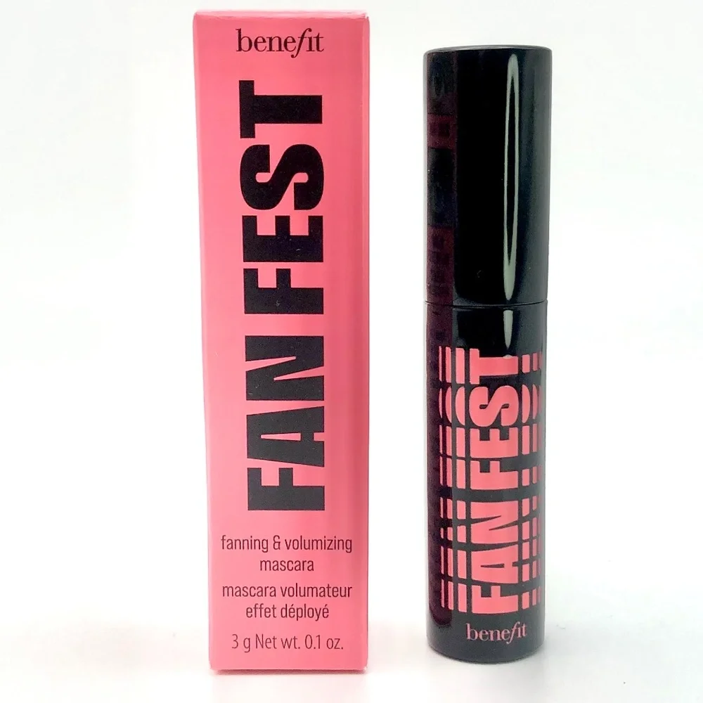 🌸 3 for $33 Benefit Cosmetics Fan Fest Mascara NEW BOX