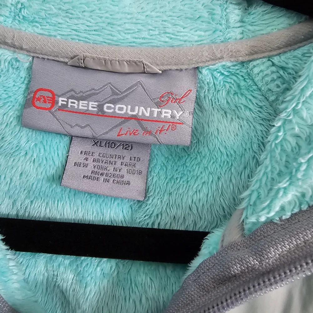 Free Country girls fleece jacket