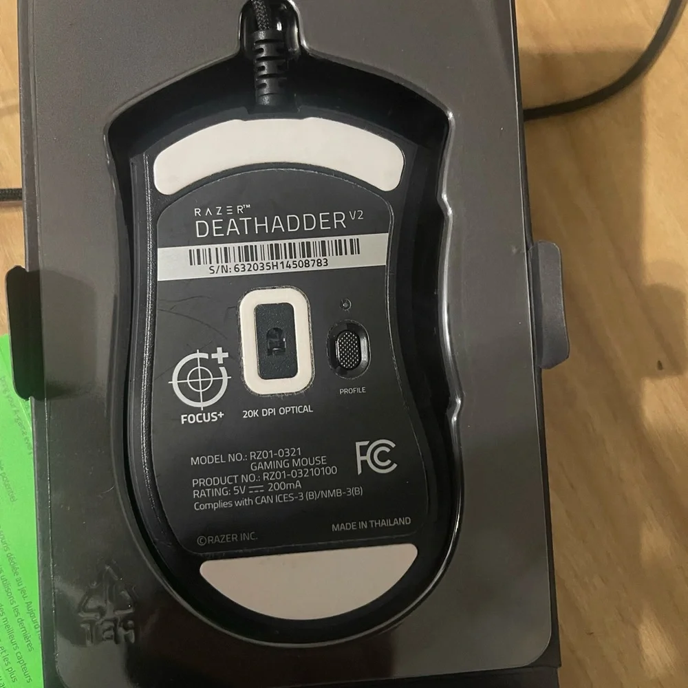 Razer gaming mouse