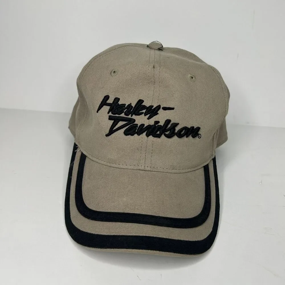 HARLEY DAVIDSON BASEBALL CAP/HAT-HD SIZE MEDIUM FITS 7 3/8