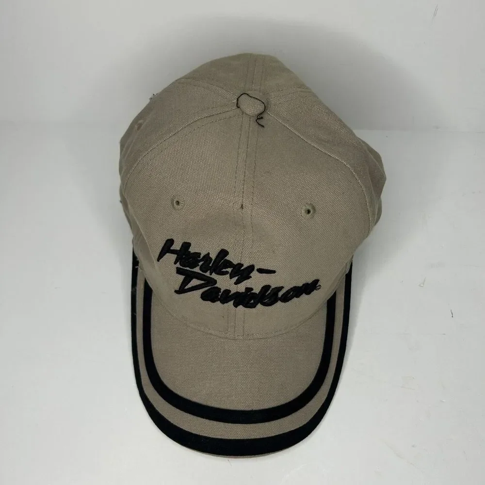 HARLEY DAVIDSON BASEBALL CAP/HAT-HD SIZE MEDIUM FITS 7 3/8