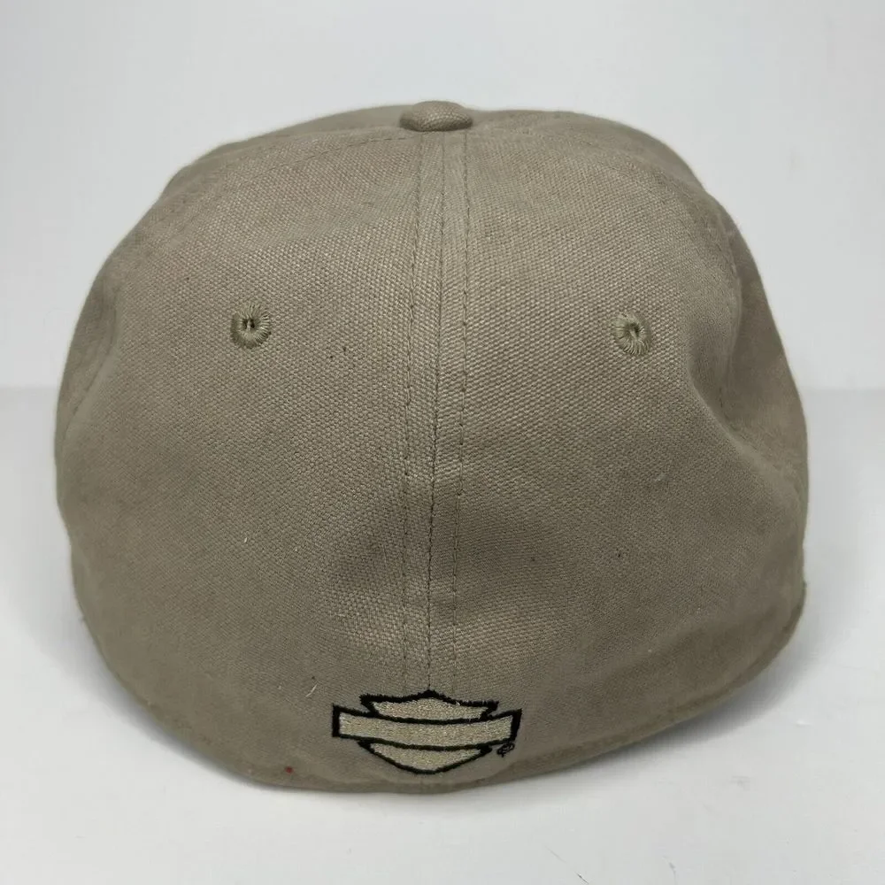 HARLEY DAVIDSON BASEBALL CAP/HAT-HD SIZE MEDIUM FITS 7 3/8