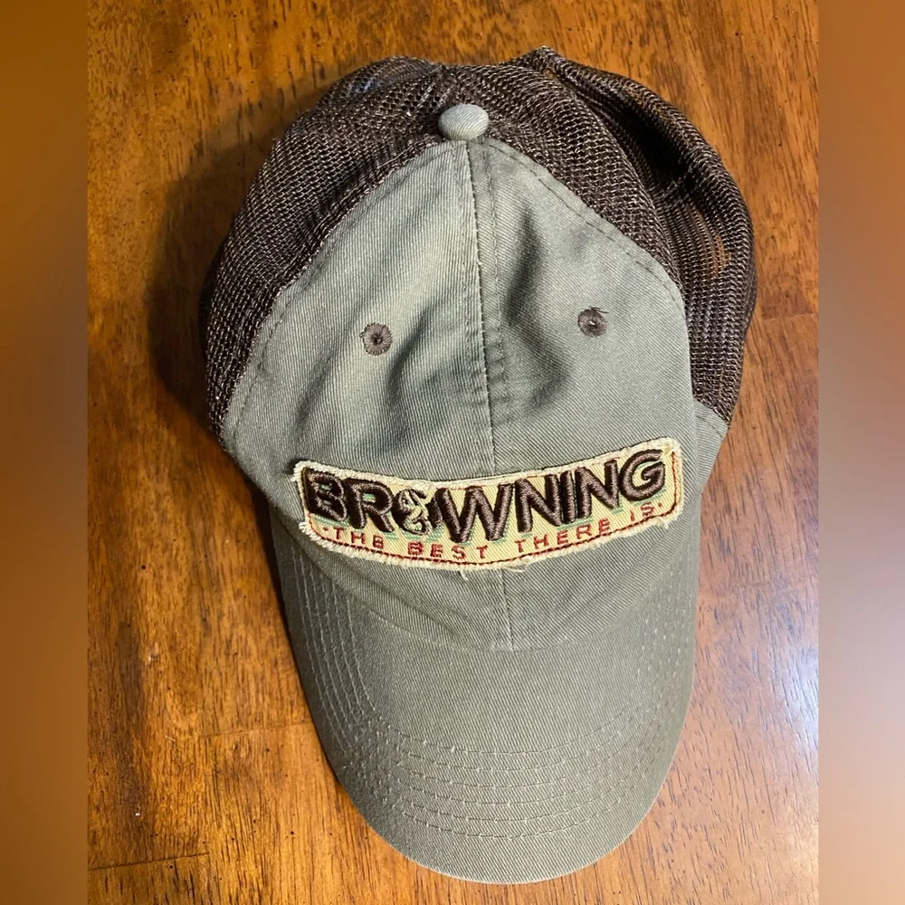 Browning snapback hat