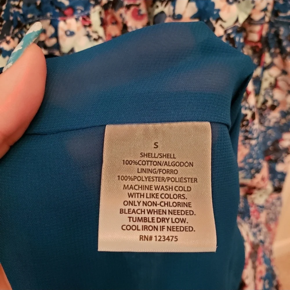 Elizabeth and James textile elizabeth