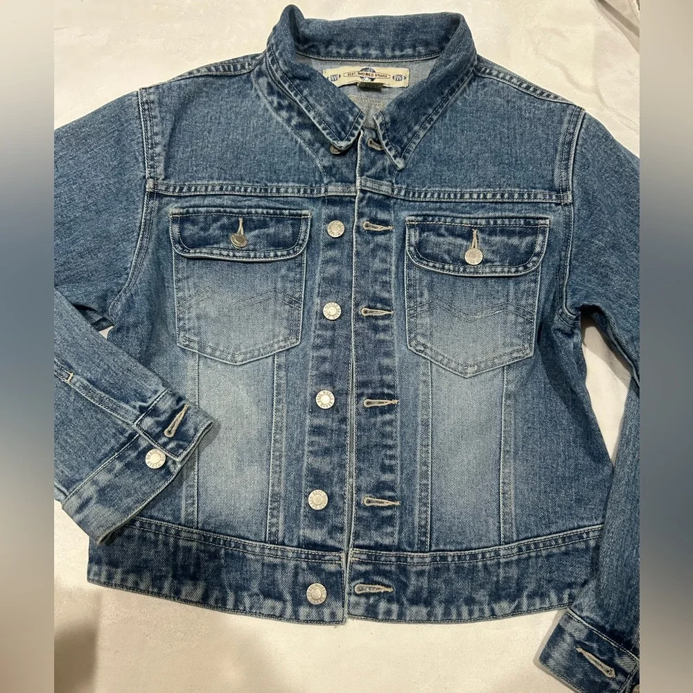 Jeans jacket, size M, Best World Brand