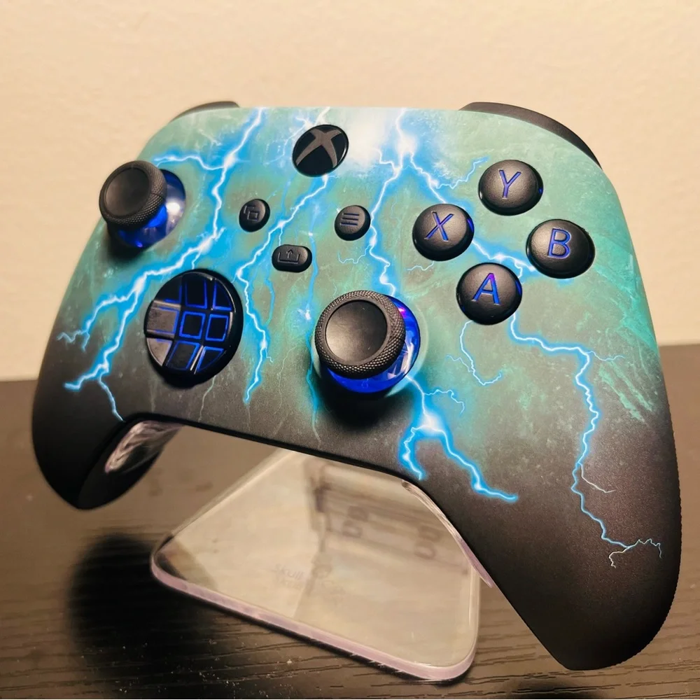 Microsoft blue leds version