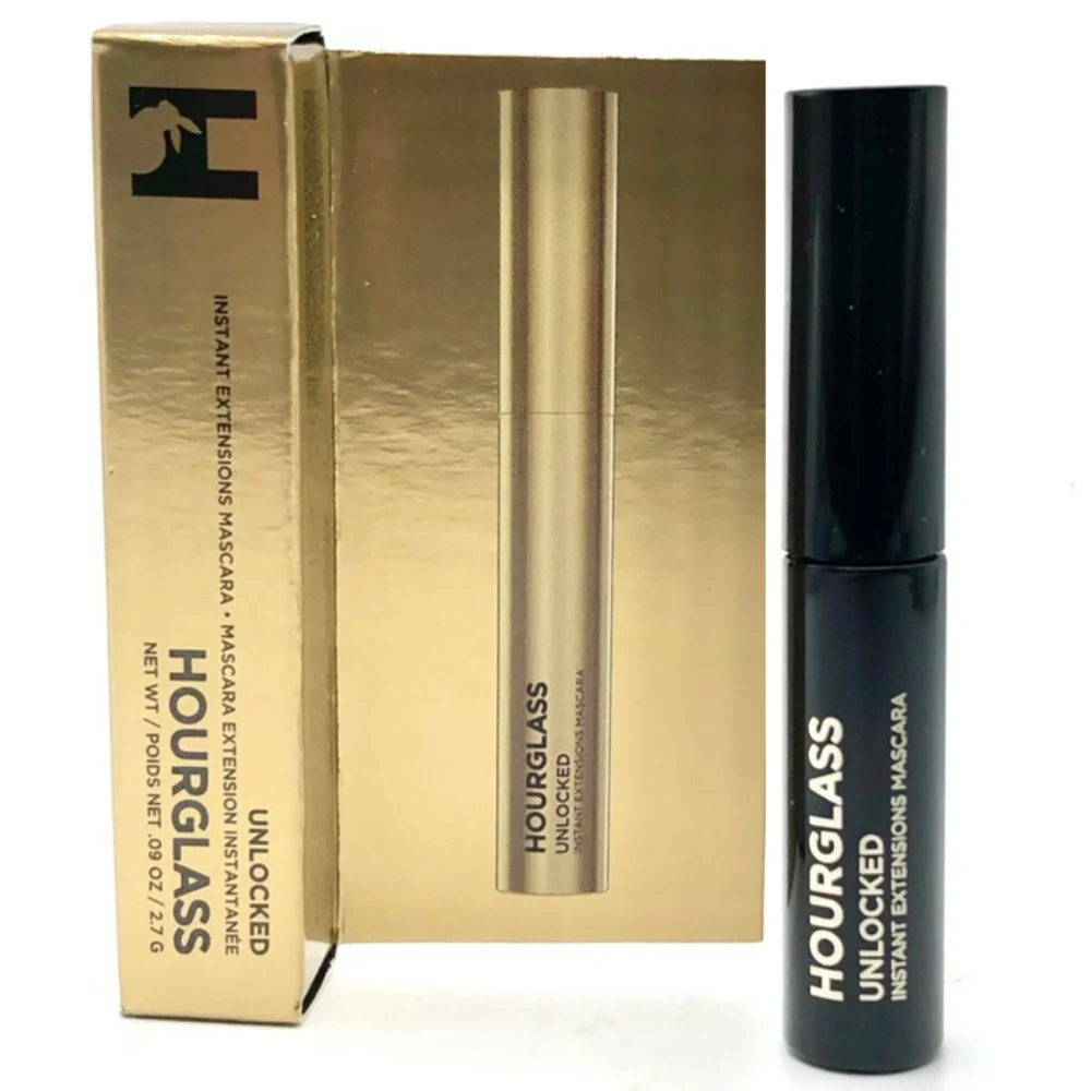 Hourglass Unlocked Instant Extensions Mascara Ultra Black NEW BOX