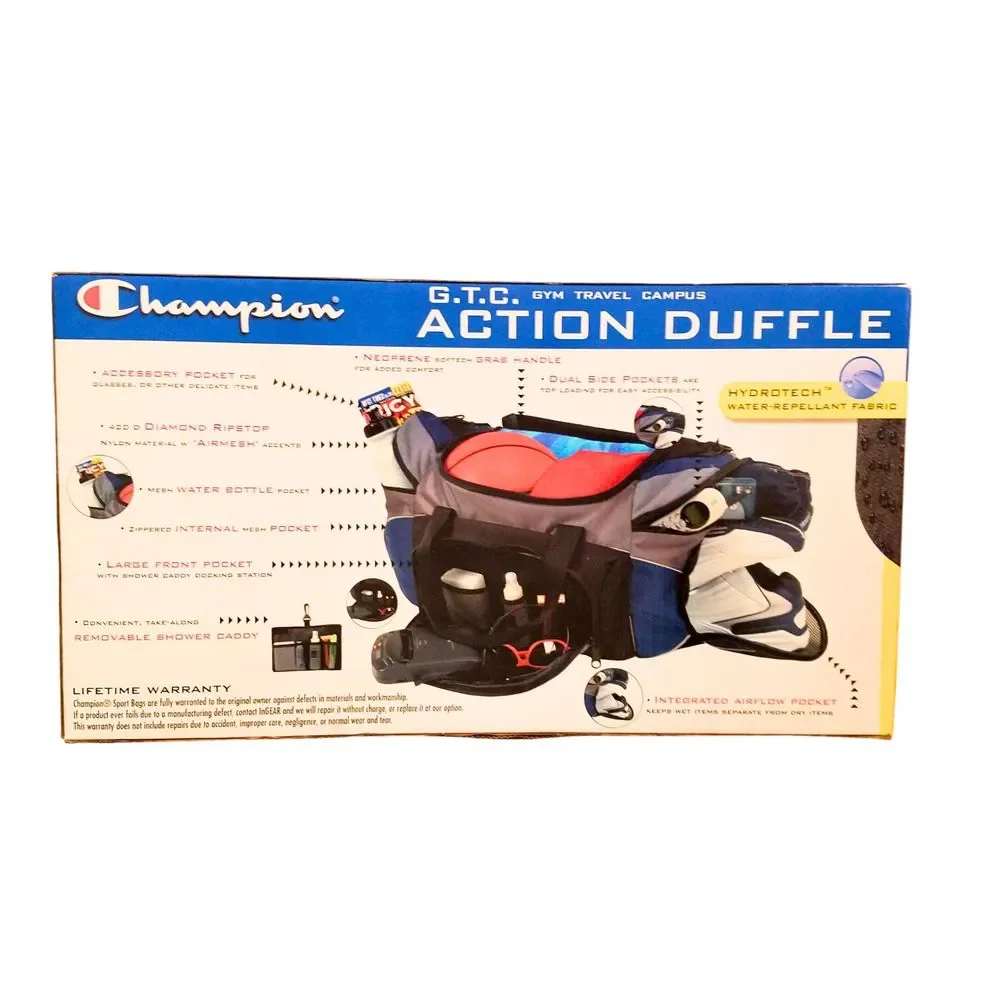 Champion action blue