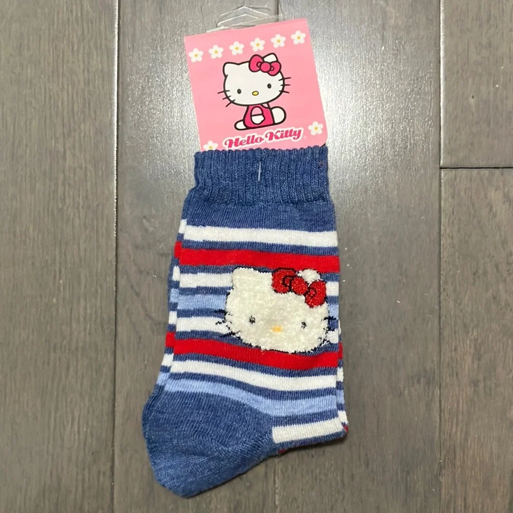 NWT Y2K Vintage 2003 Hello Kitty Ladies Socks