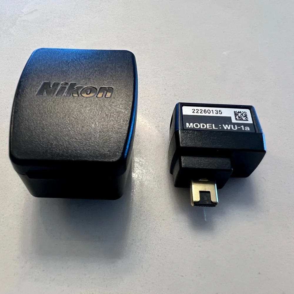 Nikon fit charger wu