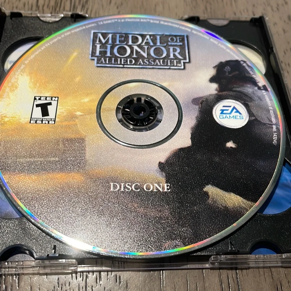 Electronic Arts medal honor