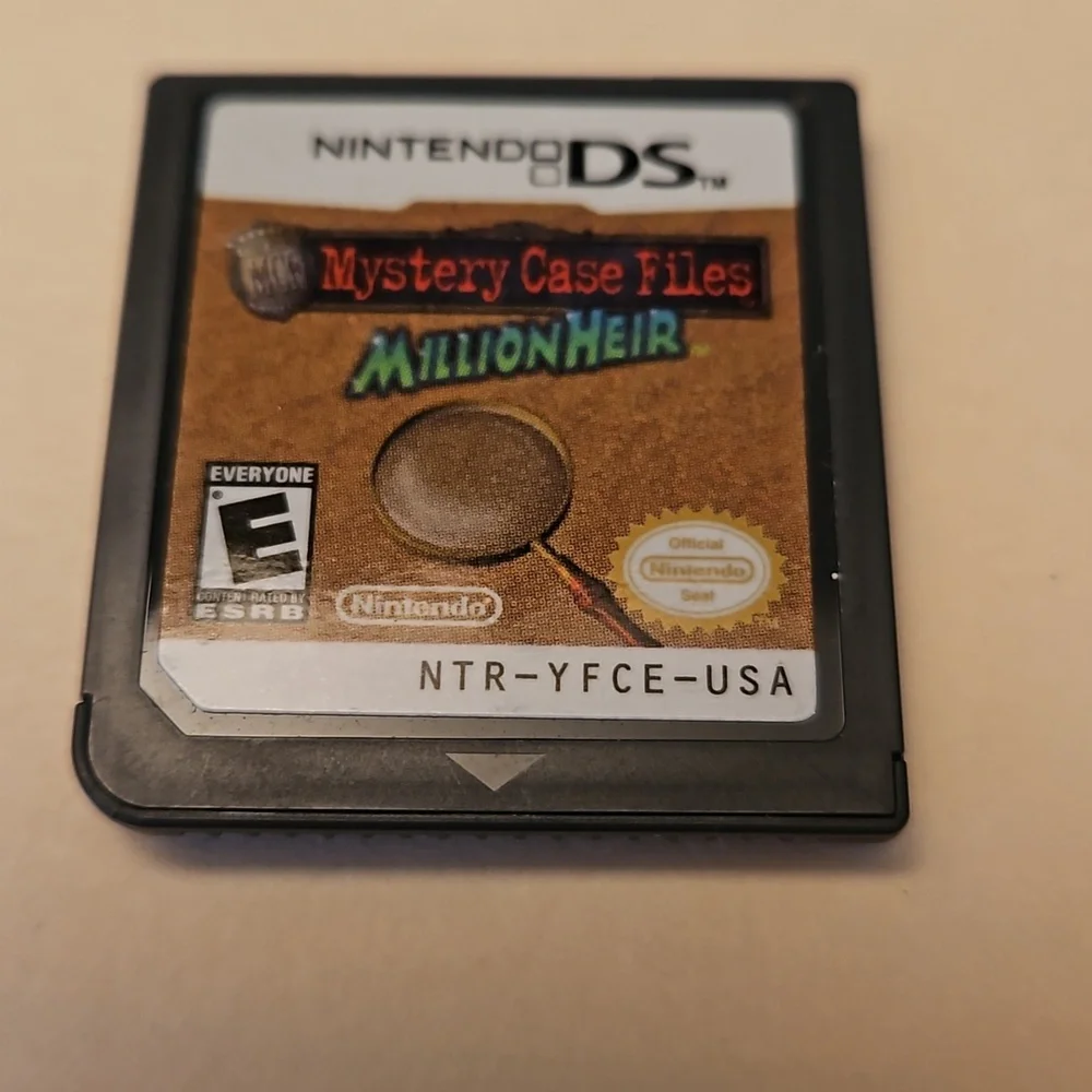 Nintendo ds brain
