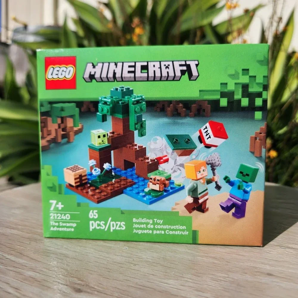 Lego new minecraft