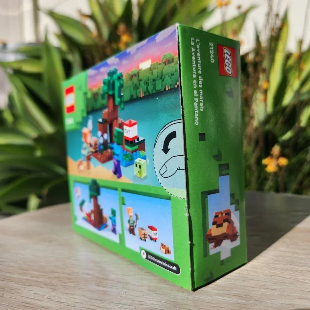 Lego new minecraft