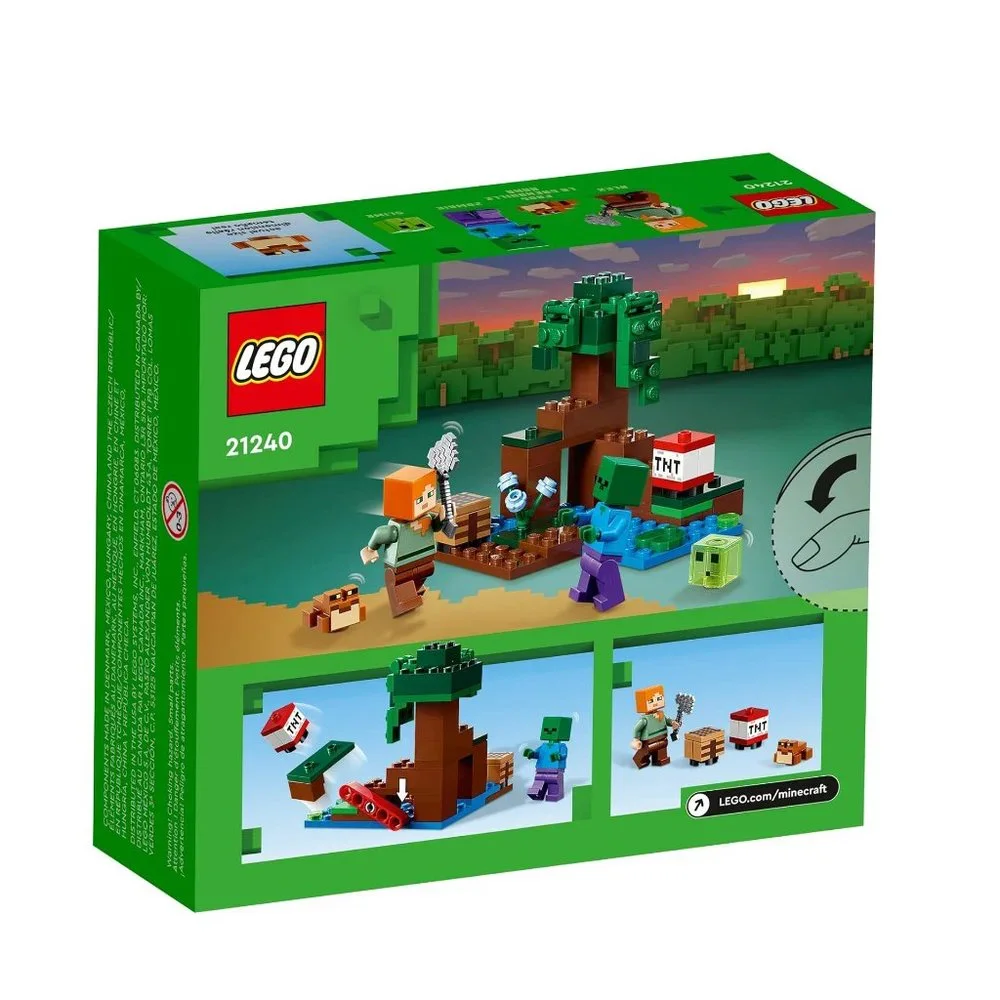 Lego new minecraft