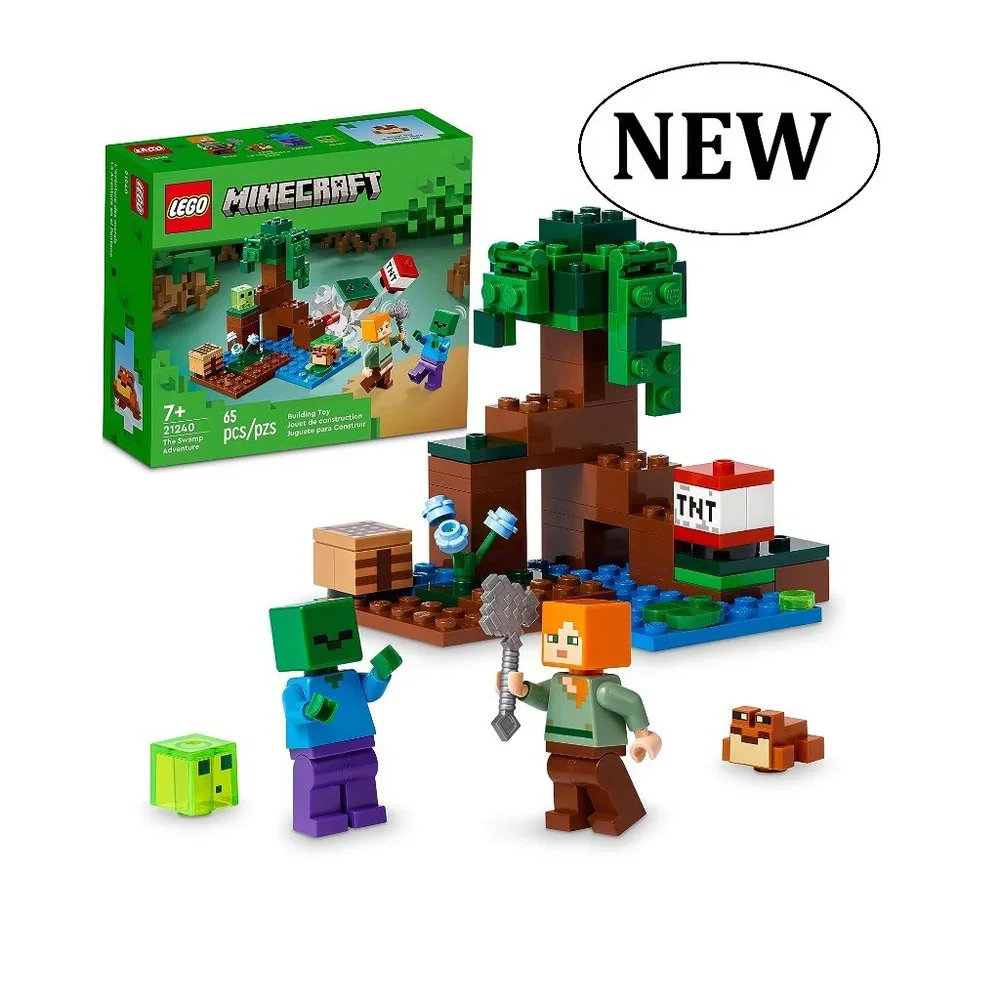Lego new minecraft