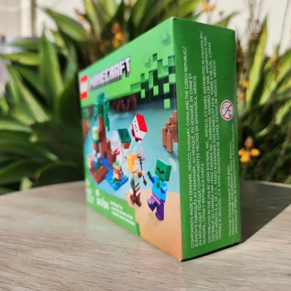 Lego new minecraft