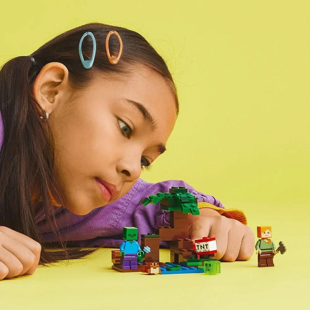 Lego new minecraft