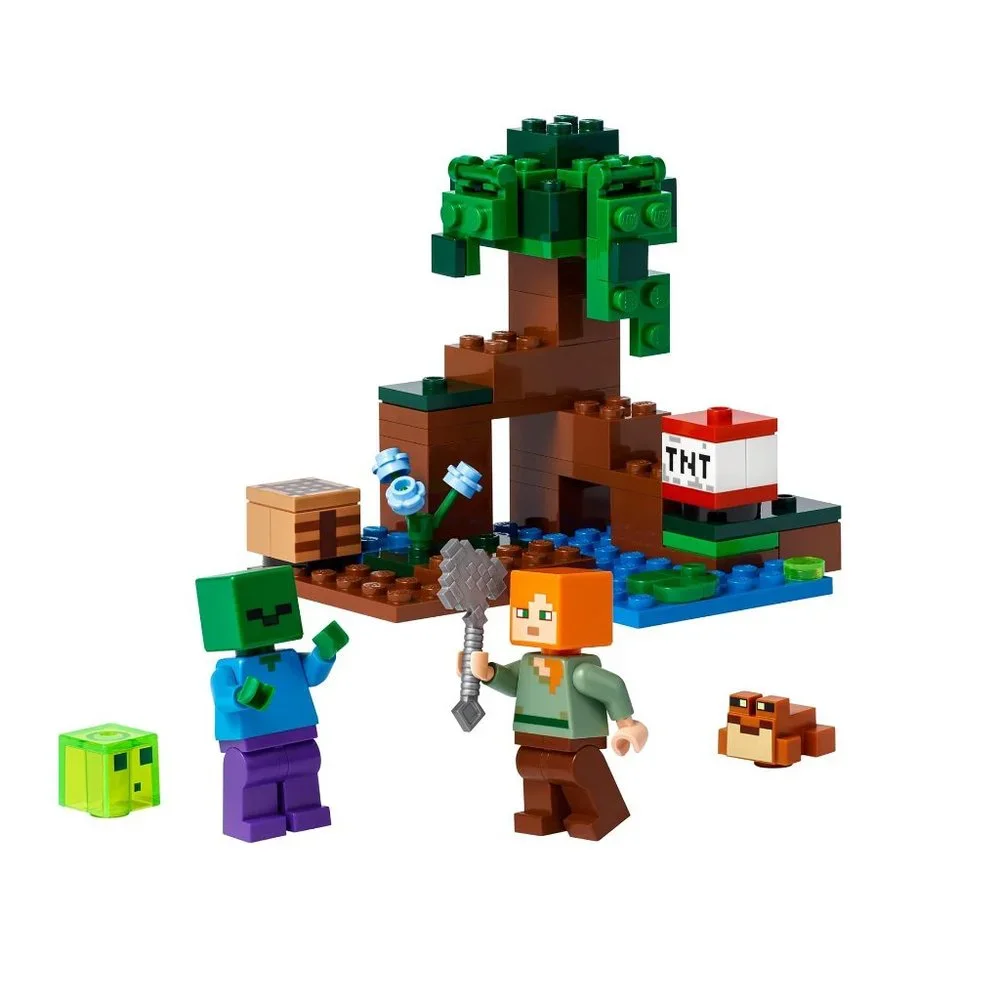 Lego new minecraft