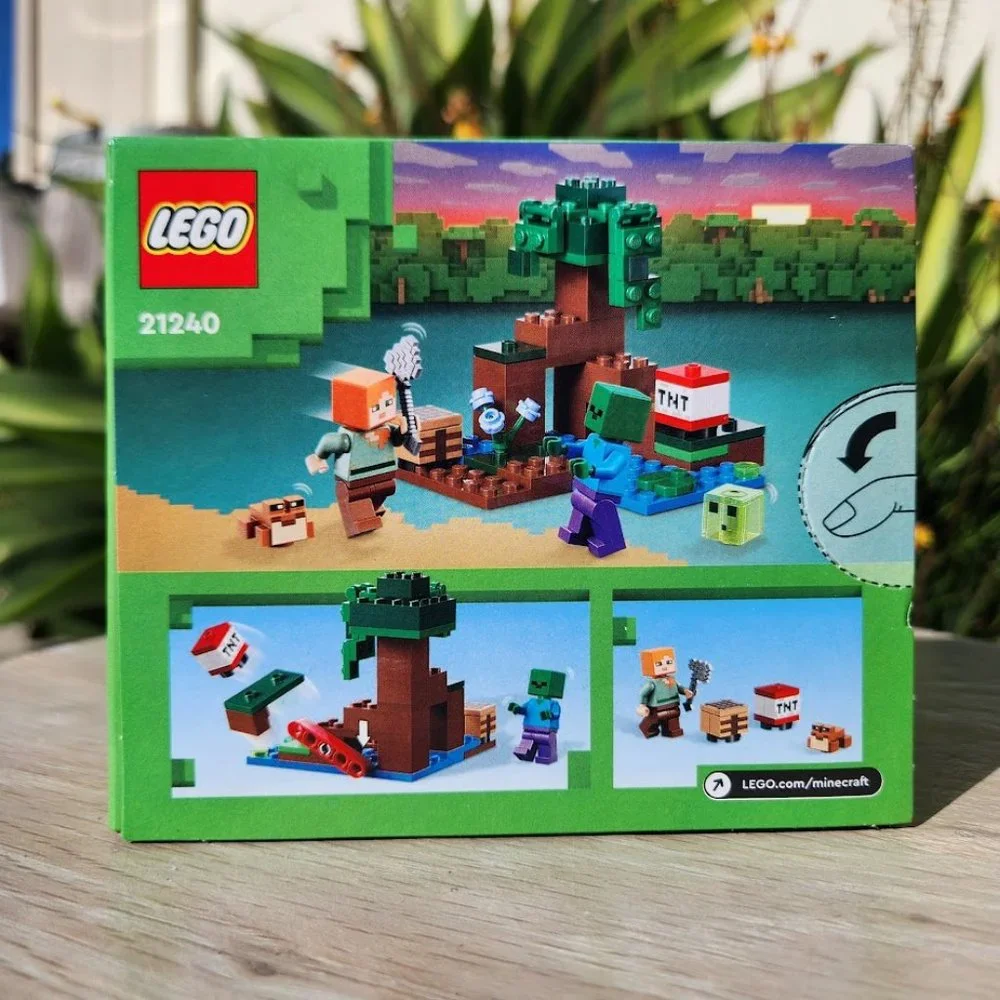 Lego new minecraft