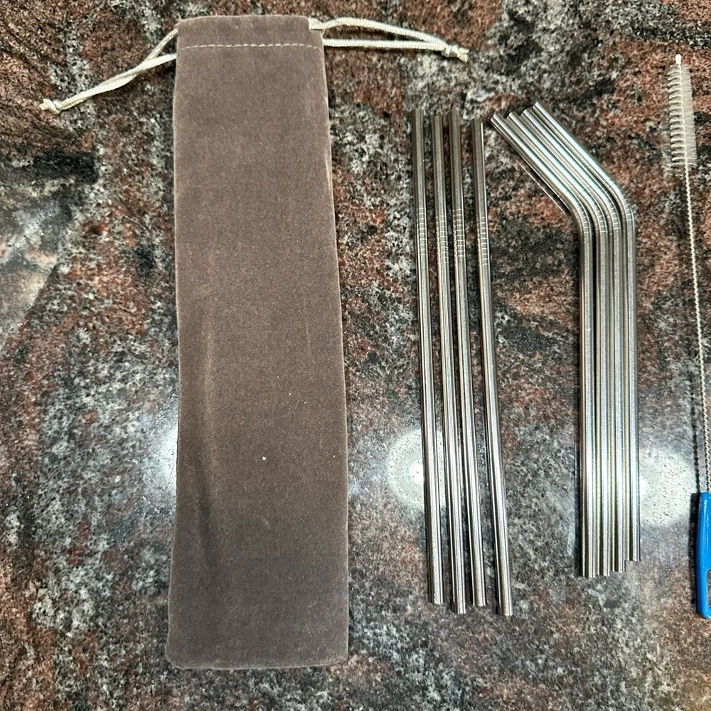 N/A reusable metal