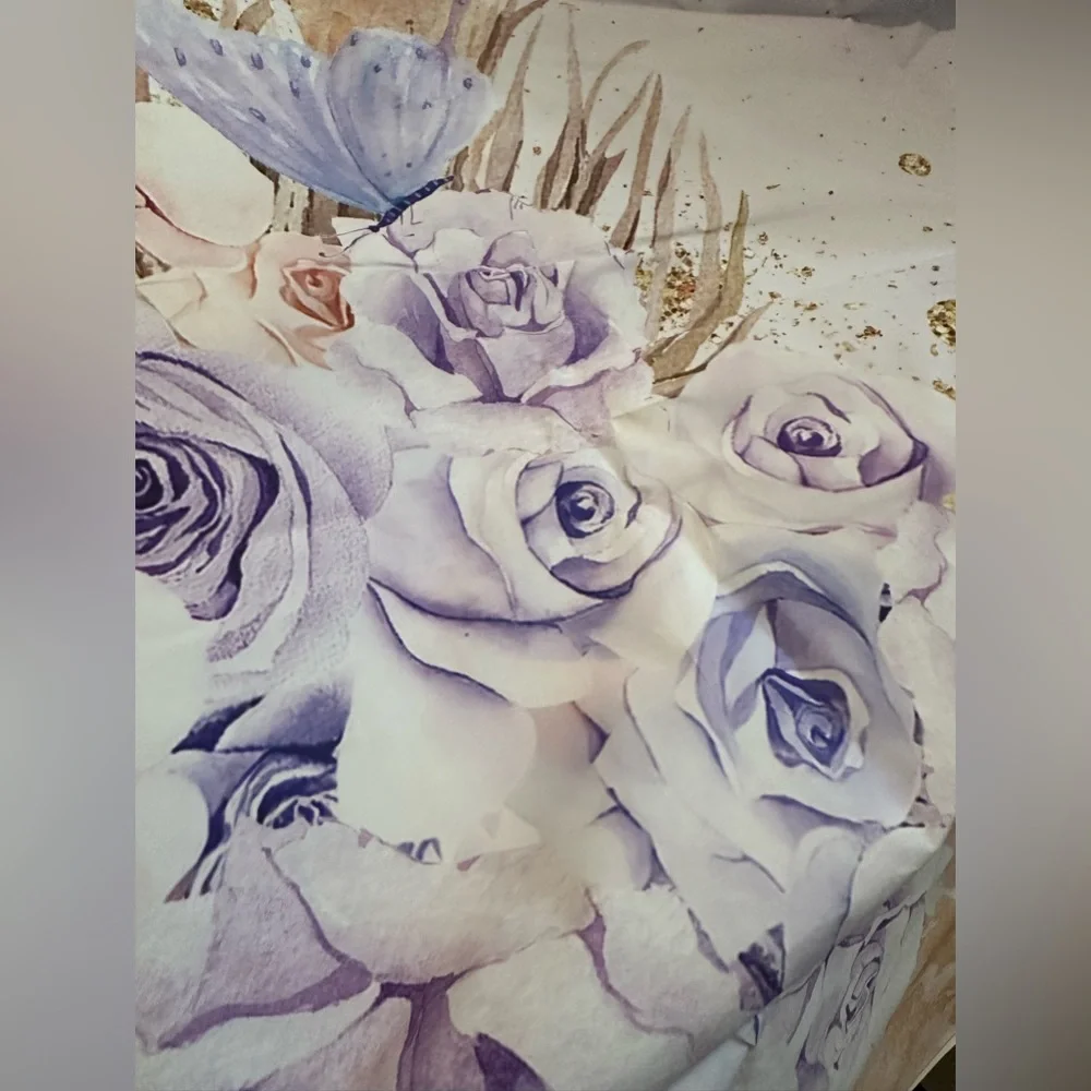 N/A butterfly backdrop