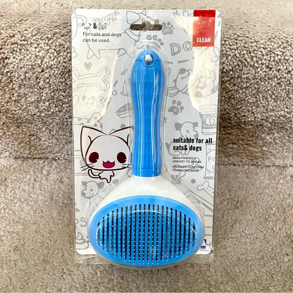 Self Cleaning Slicker Brush