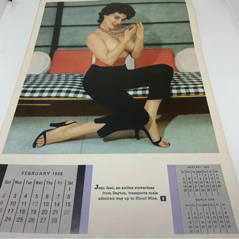 PLAYBOY 1958 playmate