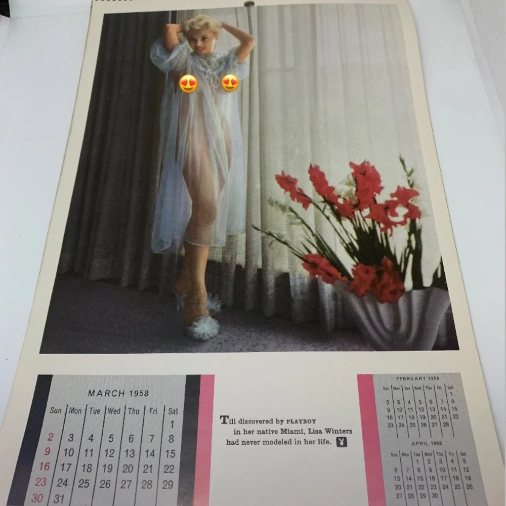 PLAYBOY 1958 playmate