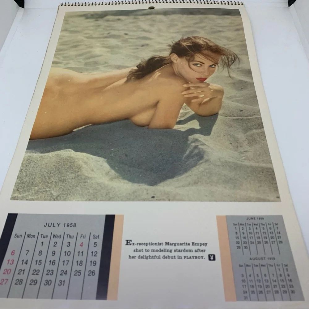 PLAYBOY 1958 playmate