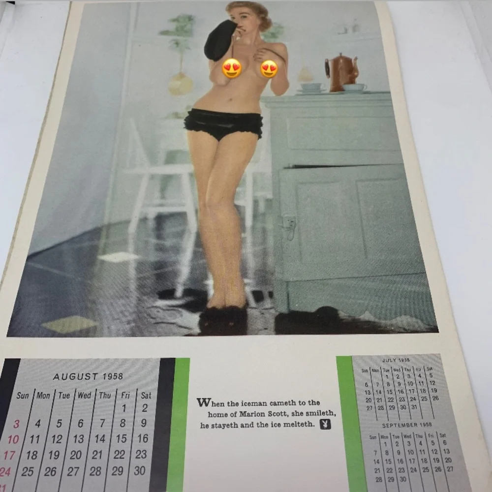PLAYBOY 1958 playmate