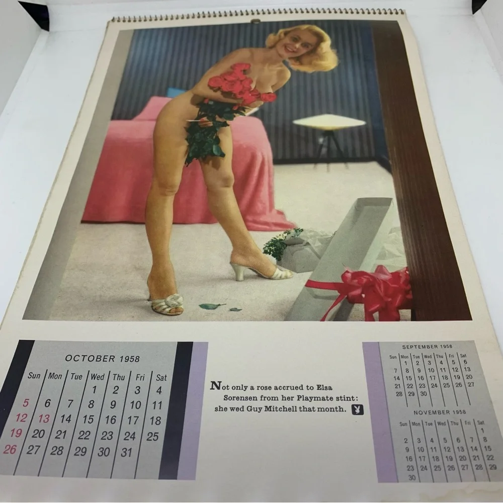 PLAYBOY 1958 playmate