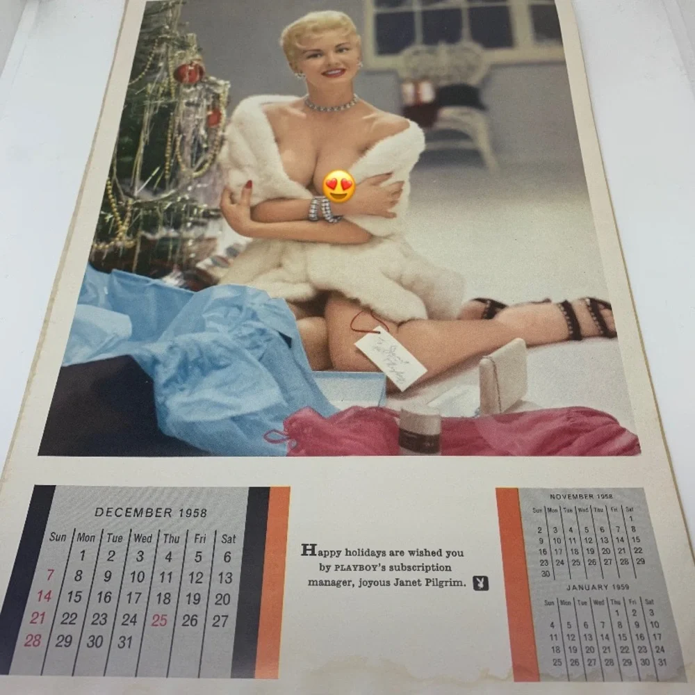 PLAYBOY 1958 playmate