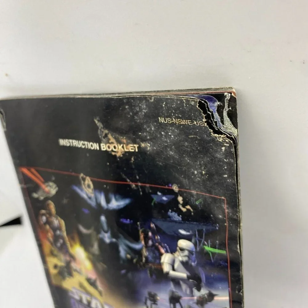Nintendo manual only