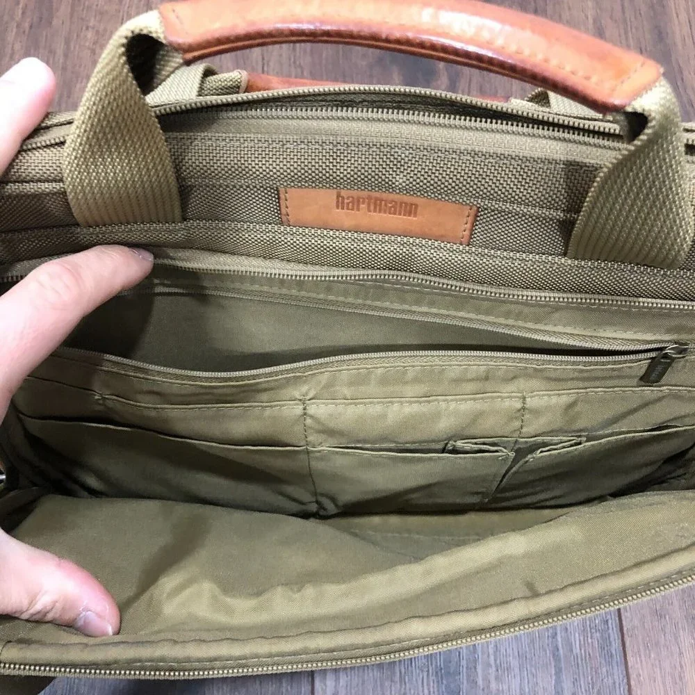 Hartmann laptop bag