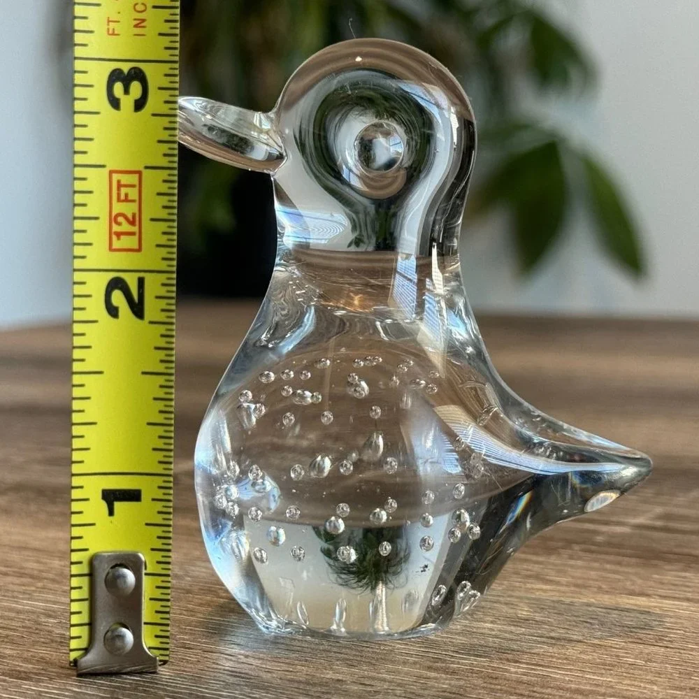 Unmarked vintage blown