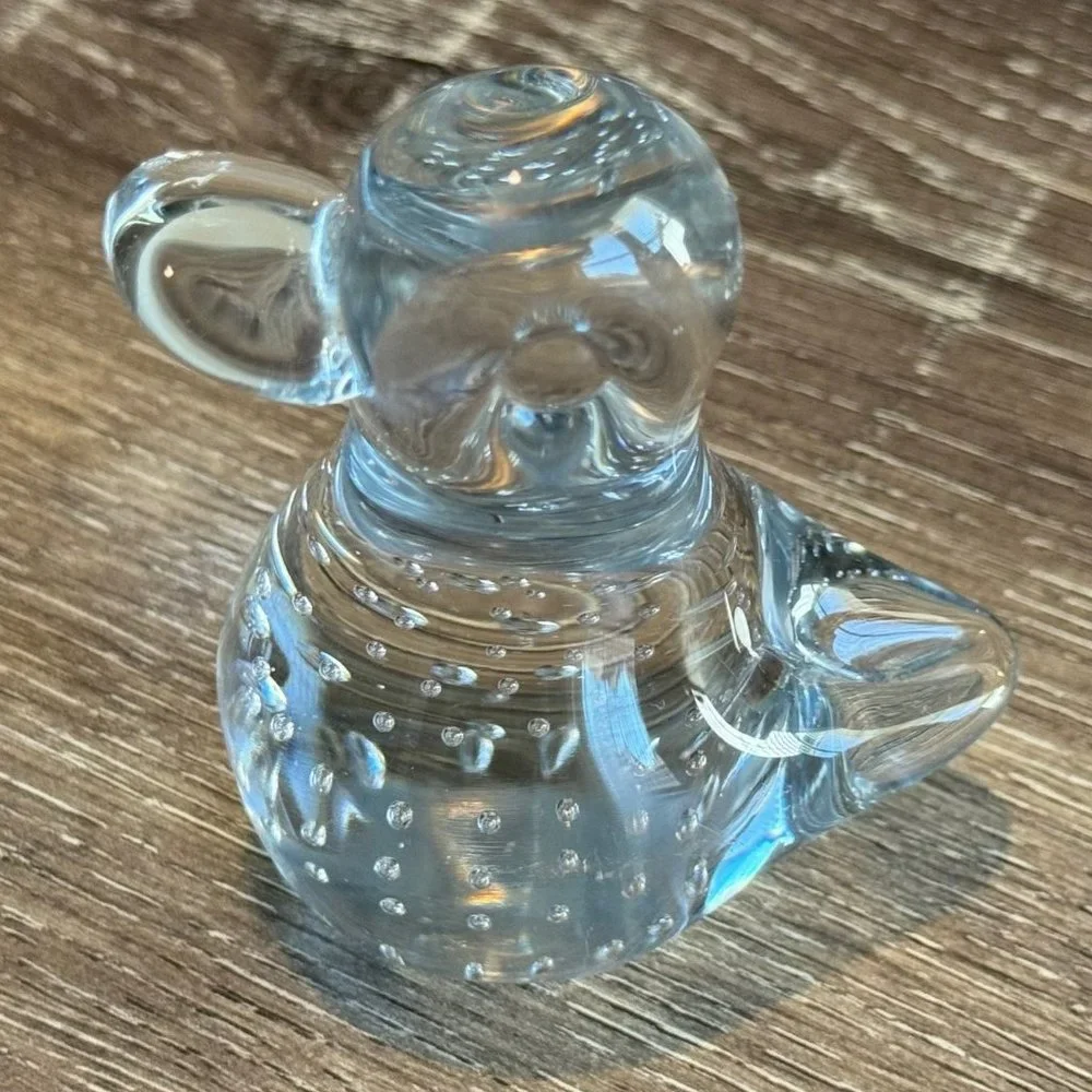 Unmarked vintage blown