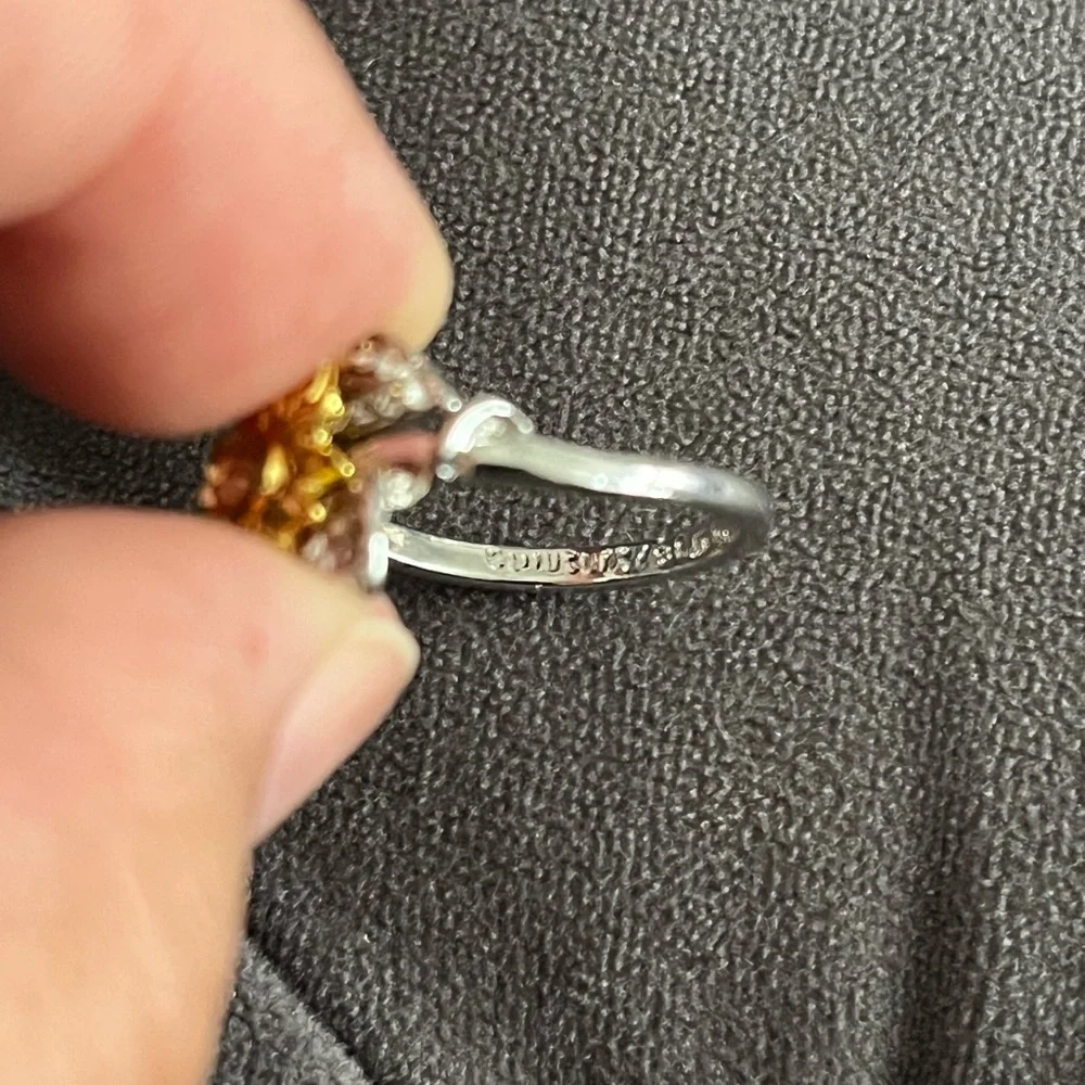 Sterling silver 🌻 ring