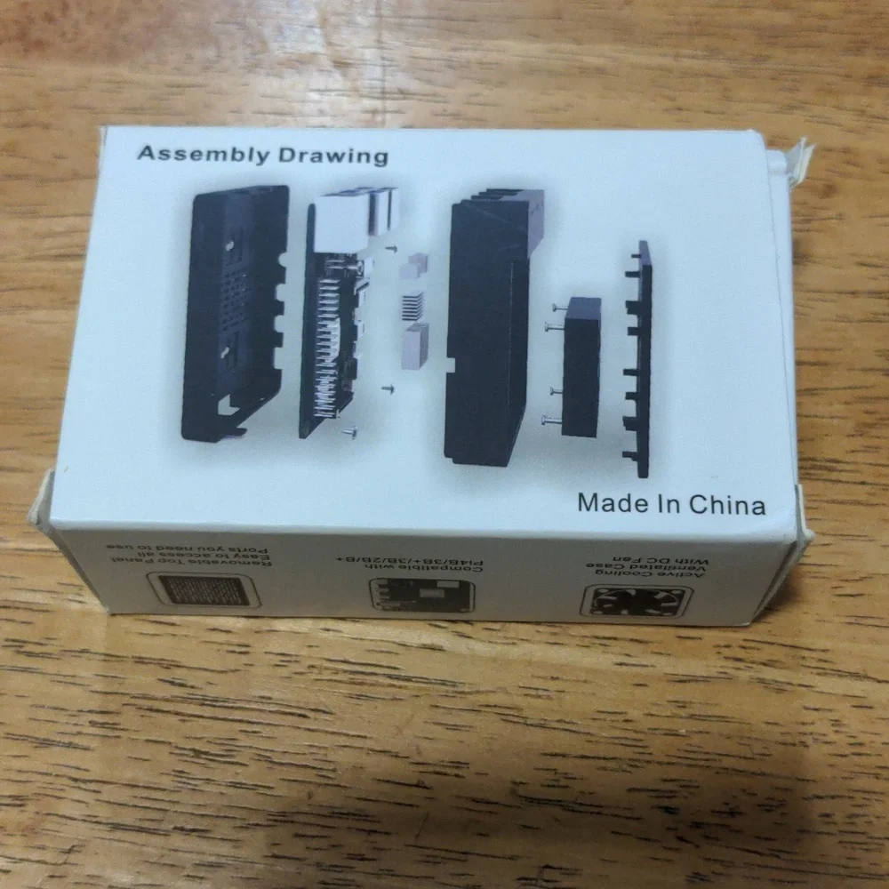 Raspberry pi enclosure for 3b / 3b+