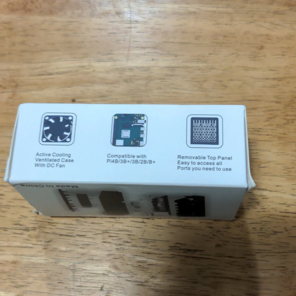 Raspberry pi enclosure for 3b / 3b+