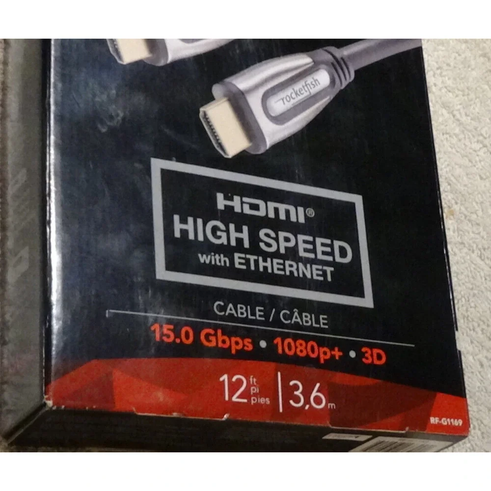 RocketFish hdmi high