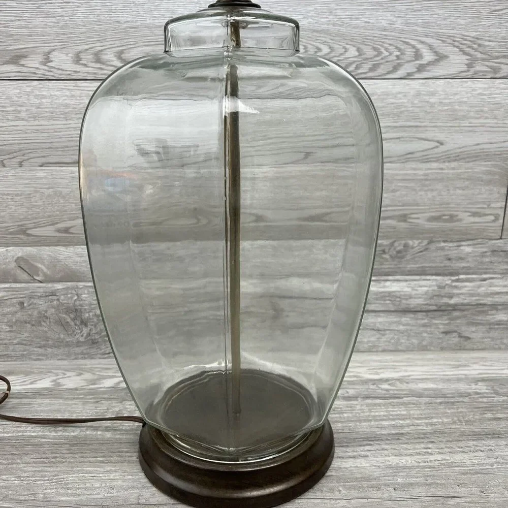 Unbranded metal glass table